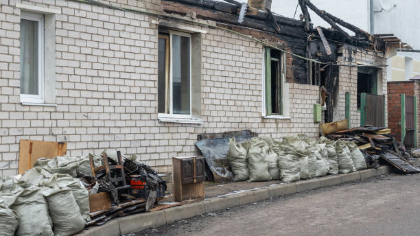 24/7 Emergency Fire Damage Removal experts in Victoria, KS