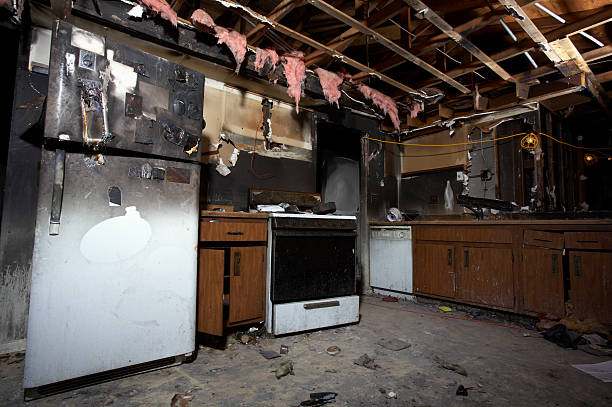 Licensed Fire Damage Removal service in Victoria, KS - Meridian Smoke Damage